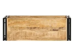 Móvel de TV/aparador de design prático 90 cm madeira maciça de mangueira 2502028