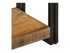 Móvel de TV/aparador de design prático 90 cm madeira maciça de mangueira 2502028