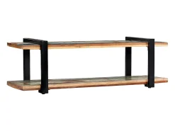 Móvel de TV/aparador de design prático 130 cm madeira maciça reciclada 2502067