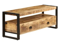 Móvel de TV/aparador de design prático 120 cm madeira maciça de mangueira 2502063