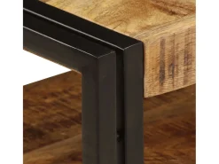 Móvel de TV/aparador de design prático 120 cm madeira maciça de mangueira 2502063