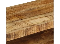Móvel de TV/aparador de design prático 120 cm madeira maciça de mangueira 2502063