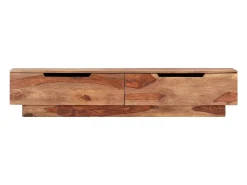 Móvel de TV/aparador de design prático 145 cm madeira maciça de sheesham 2502076