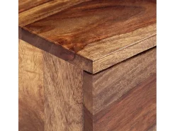 Móvel de TV/aparador de design prático 145 cm madeira maciça de sheesham 2502076