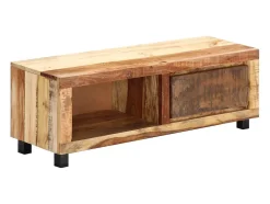 Móvel de TV/aparador de design prático 100 cm madeira maciça reciclada 2502046