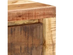 Móvel de TV/aparador de design prático 100 cm madeira maciça reciclada 2502046