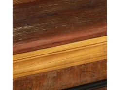 Móvel de TV/aparador de design prático 110 cm madeira maciça reciclada 2502287