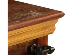 Móvel de TV/aparador de design prático 110 cm madeira maciça reciclada 2502287