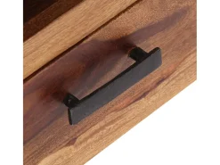 Móvel de TV/aparador de design prático 118 cm madeira maciça de sheesham 2502277