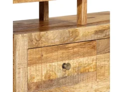 Móvel de TV/aparador de design prático 120 cm madeira maciça de mangueira 2502274