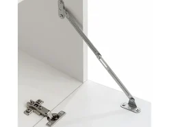 Móvel de TV/aparador de parede de 5 peças com iluminação LED branco 2502200