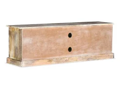Móvel de TV/aparador prático e de design elegante feito de madeira maciça de mangueira 2502022