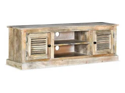 Móvel de TV/aparador prático e de design elegante feito de madeira maciça de mangueira 2502022