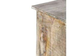 Móvel de TV/aparador prático e de design elegante feito de madeira maciça de mangueira 2502022