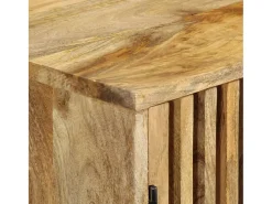 Móvel de TV/aparador prático e de design 90 cm madeira maciça de mangueira 2502020