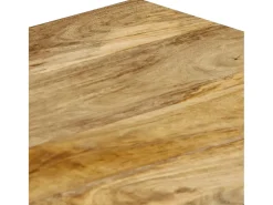 Móvel de TV/aparador prático e de design 90 cm madeira maciça de mangueira 2502020