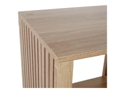 Móvel Modular de Design Klaus 3 Compartimentos Castanho 99cm em Madeira e Painéis