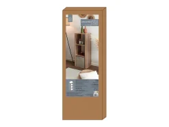 Móvel Modular de Design Klaus 3 Compartimentos Castanho 99cm em Madeira e Painéis