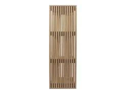 Móvel Modular de Design Klaus 3 Compartimentos Castanho 99cm em Madeira e Painéis