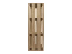 Móvel Modular de Design Klaus 3 Compartimentos Castanho 99cm em Madeira e Painéis