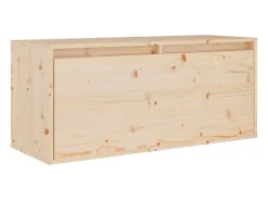 Móvel multimídia para TV estante para TV aparador armário para TV sala de jantar sala de estar quarto 5 peças madeira maciça de pinho marrom 02_0028776