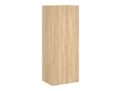 Móvel multimídia para TV estante para TV aparador para TV sala de jantar sala de estar quarto 5 peças carvalho Sonoma madeira de engenharia marrom 02_0029304