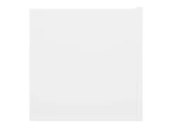 Móvel multimídia para TV prateleira para TV rack para TV sala de jantar sala de estar quarto montado na parede 2 peças 60 x 30 x 30 cm branco 02_0029185