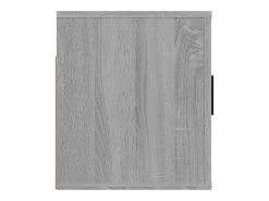 Móvel multimídia para TV prateleira para TV aparador rack para TV sala de jantar sala de estar quarto montado na parede Sonoma 100 x 34,5 x 40 cm cinza 02_0028174