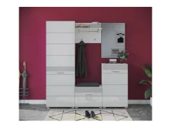 Móvel para Sapatos – Branco Laqueado – KLEANKIN