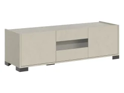 Móvel para TV 3 portas 130x40x48 cm Riflesso caxemira