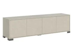 Móvel para TV 4 portas 172x40x48 cm Lumina caxemira