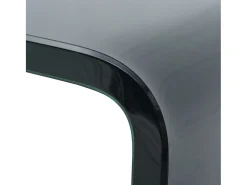 Móvel para TV aparador design prático suporte para monitor 70 cm vidro preto 2502230