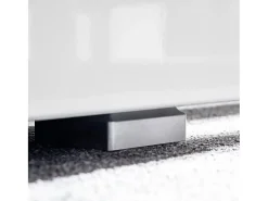 Móvel para TV aparador design prático conjunto de TV de parede de 5 peças com luzes LED de alto brilho branco 2502291