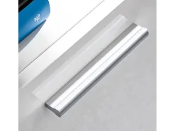 Móvel para TV aparador design prático conjunto de TV de parede de 5 peças com luzes LED de alto brilho branco 2502291