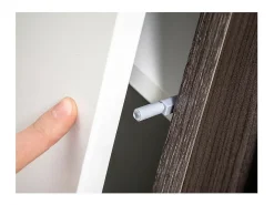 Móvel para TV de 150cm da coleção CRISS com LED integrado. Móvel decorativo, moderno e design para sua sala de estar.