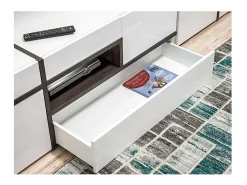 Móvel para TV de 150cm da coleção CRISS com LED integrado. Móvel decorativo, moderno e design para sua sala de estar.