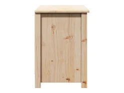 Móvel para TV multimídia estante para TV aparador armário para TV sala de jantar sala de estar quarto 103 x 36,5 x 52 cm madeira maciça de pinho marrom 02_0025625