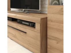 Móvel para TV XL 160cm coleção BREDA. Cor carvalho. Estilo design.