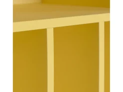 Móvel para vinis amarelo BOWIE
