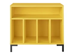 Móvel para vinis amarelo BOWIE