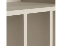 Móvel para vinis taupe