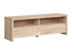 Móvel TV 2 gavetas Soren madeira 143,5cm