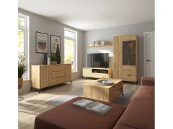 Móvel TV 1 porta 1 gaveta Mao madeira 135cm