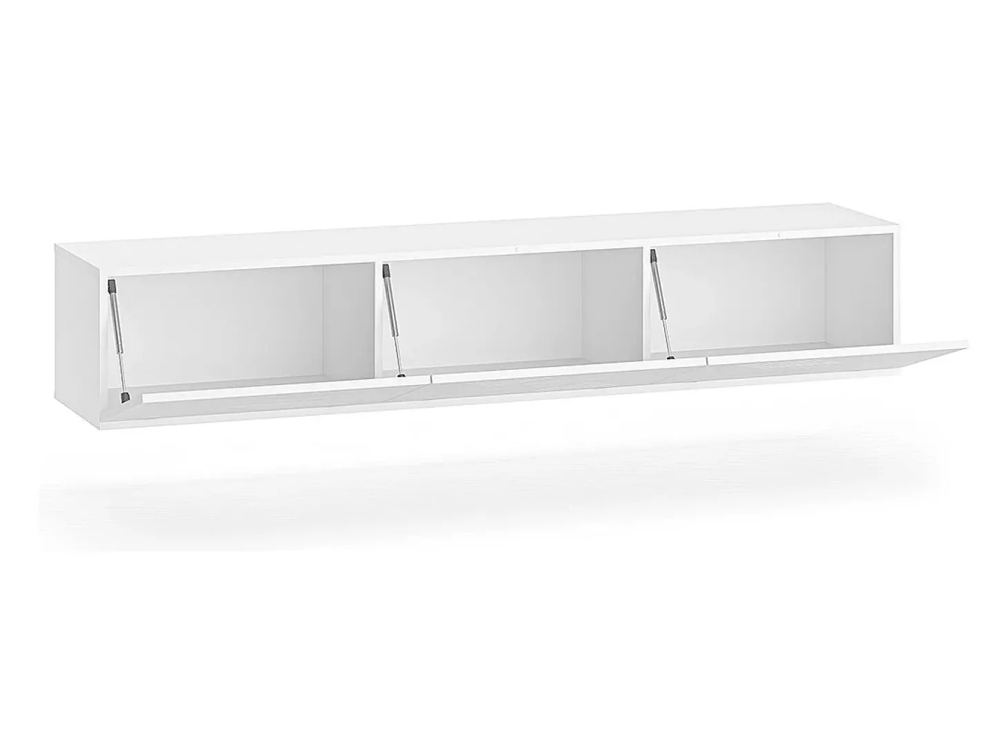 Móvel TV 3 portas Aura branco 170cm