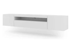 Móvel TV 3 portas Aurus branco 200cm