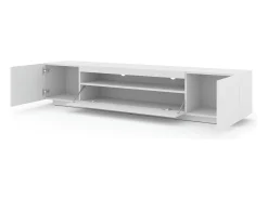Móvel TV 3 portas Aurus branco 200cm