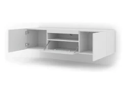 Móvel TV 3 portas Aurus branco 150cm