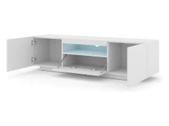 Móvel TV 3 portas Aurus branco 150cm