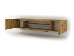 Móvel TV 3 portas Aurus madeira 200cm