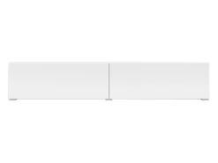 Móvel TV 2 portas Glora branco 180cm